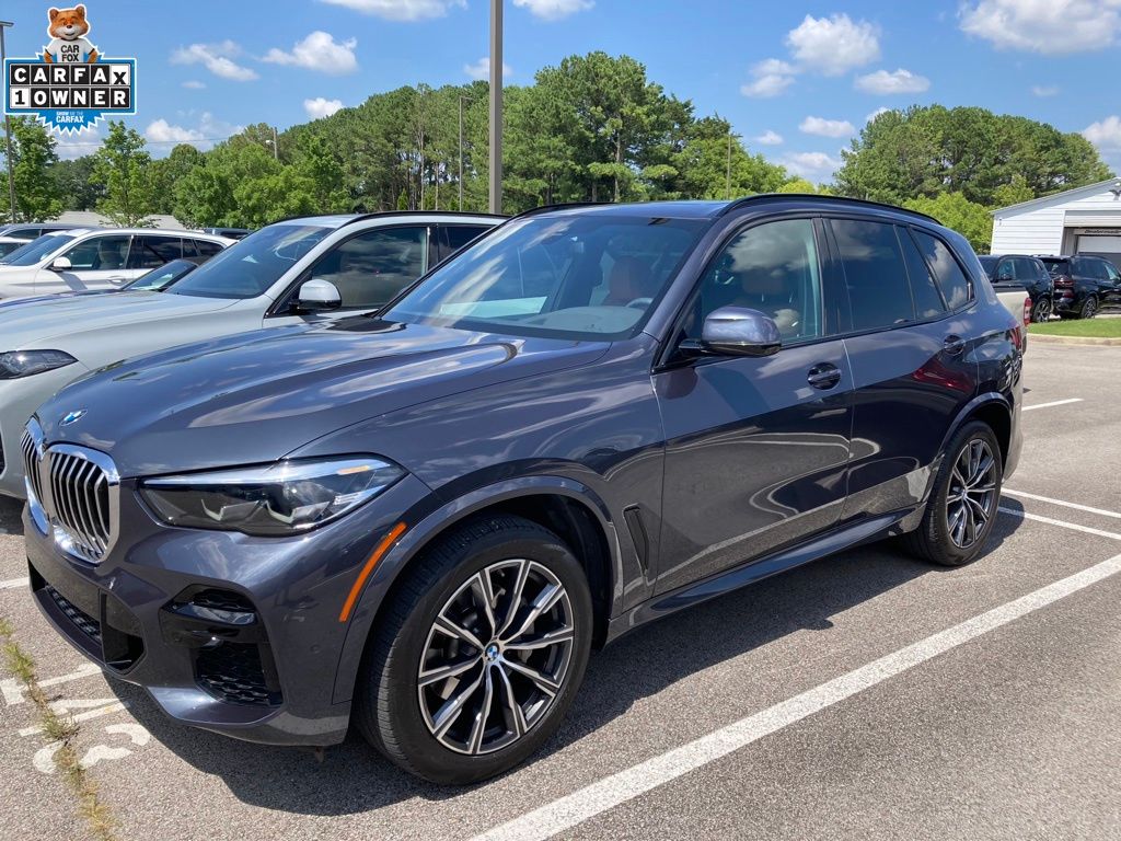 2022 BMW X5 xDrive40i AWD