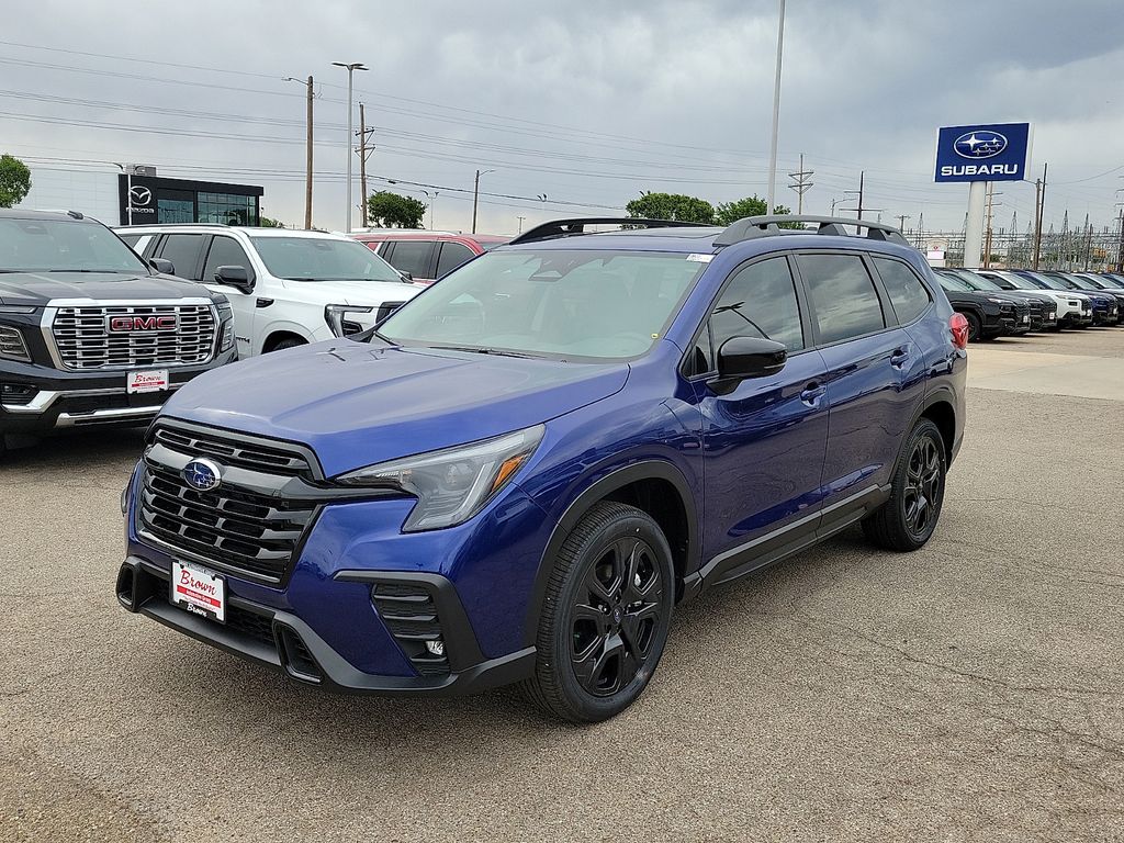 2026 Subaru Ascent Onyx Edition Touring Blue at Brown Buick GMC