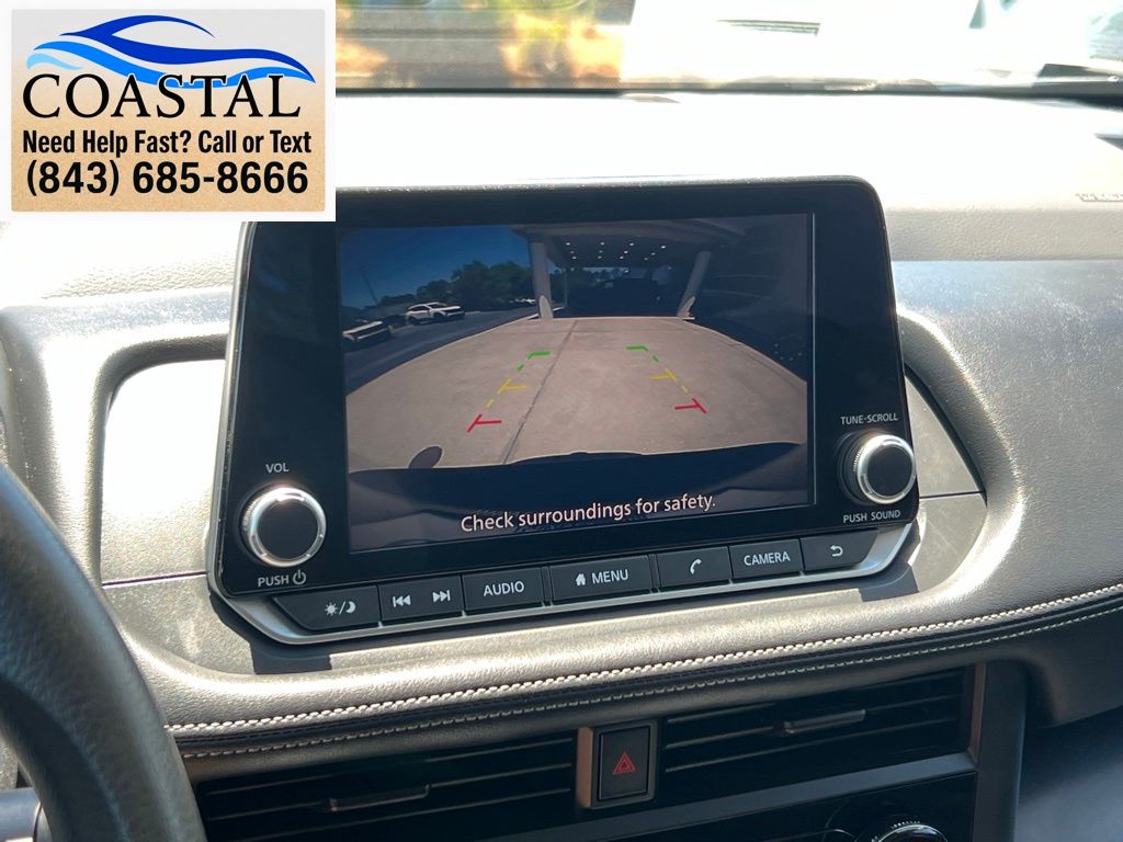 2024 Nissan Rogue S Black at Coastal Chevrolet Cadillac