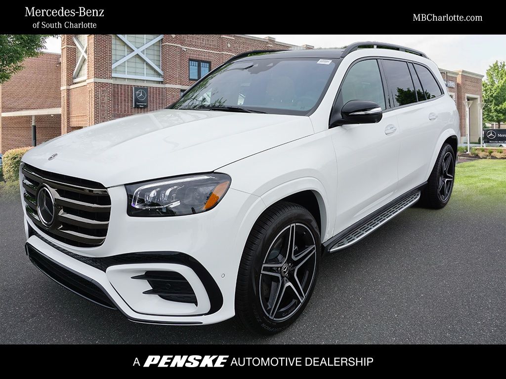 2025 Mercedes-Benz GLS 450 4MATIC -
                  Pineville, NC
