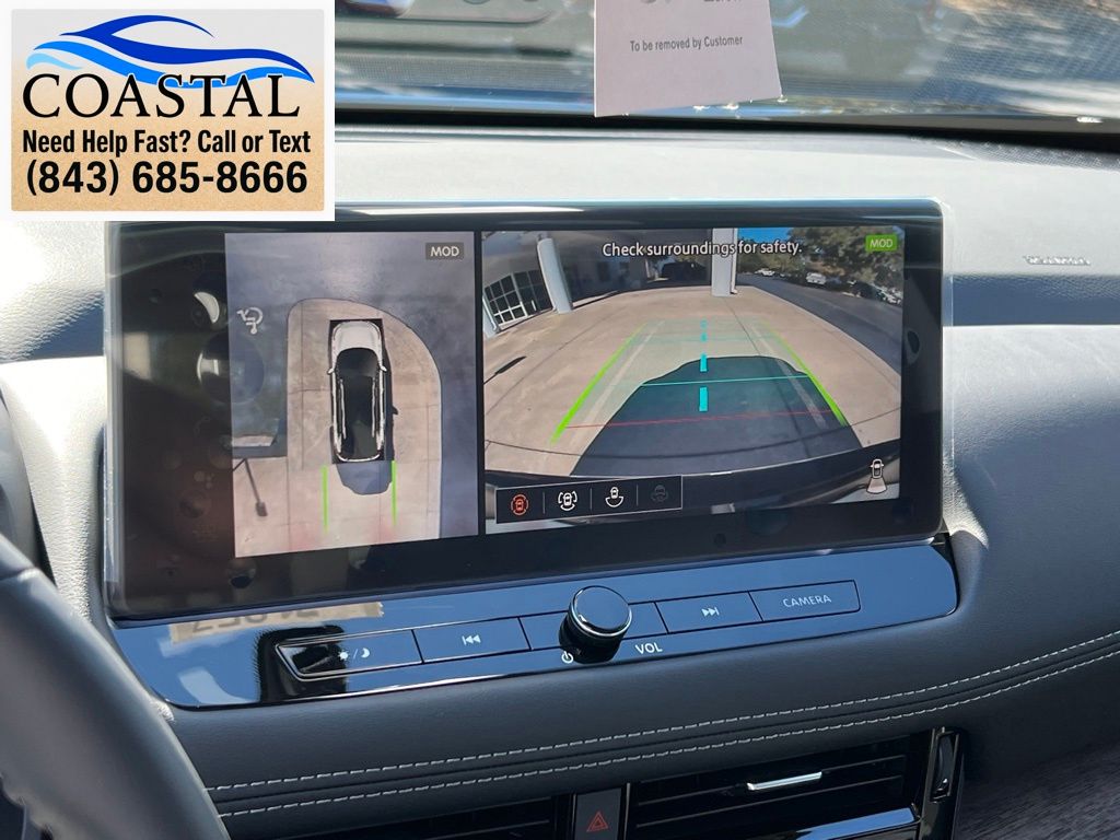 2026 Nissan Rogue Platinum Black at Lugoff Nissan