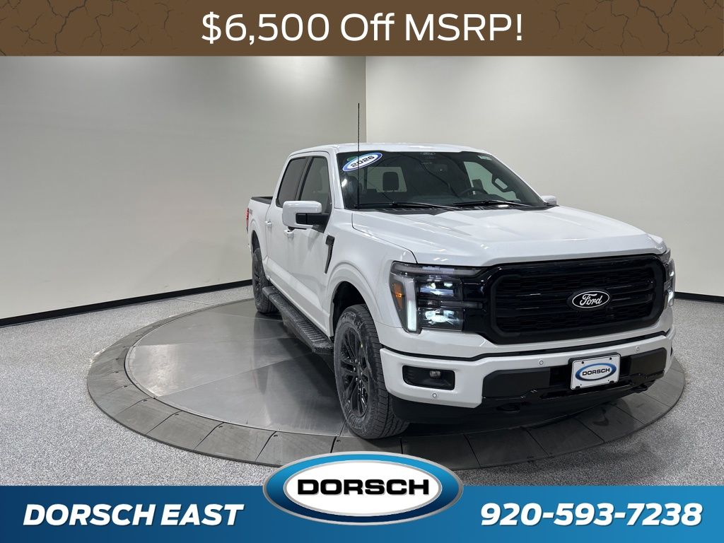 new 2026 Ford F-150 car, priced at $68,075