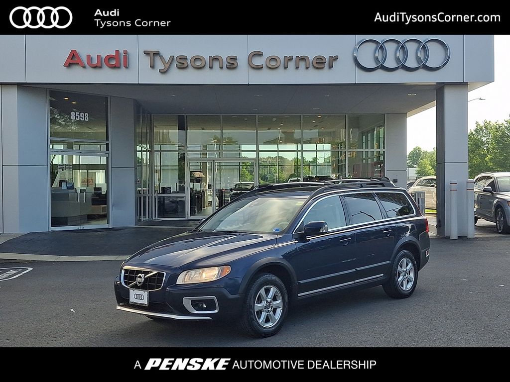 Caspian Blue Metallic 2012 Volvo XC70 3.2 AWD Wagon All-Wheel Drive 6-Speed Automatic
