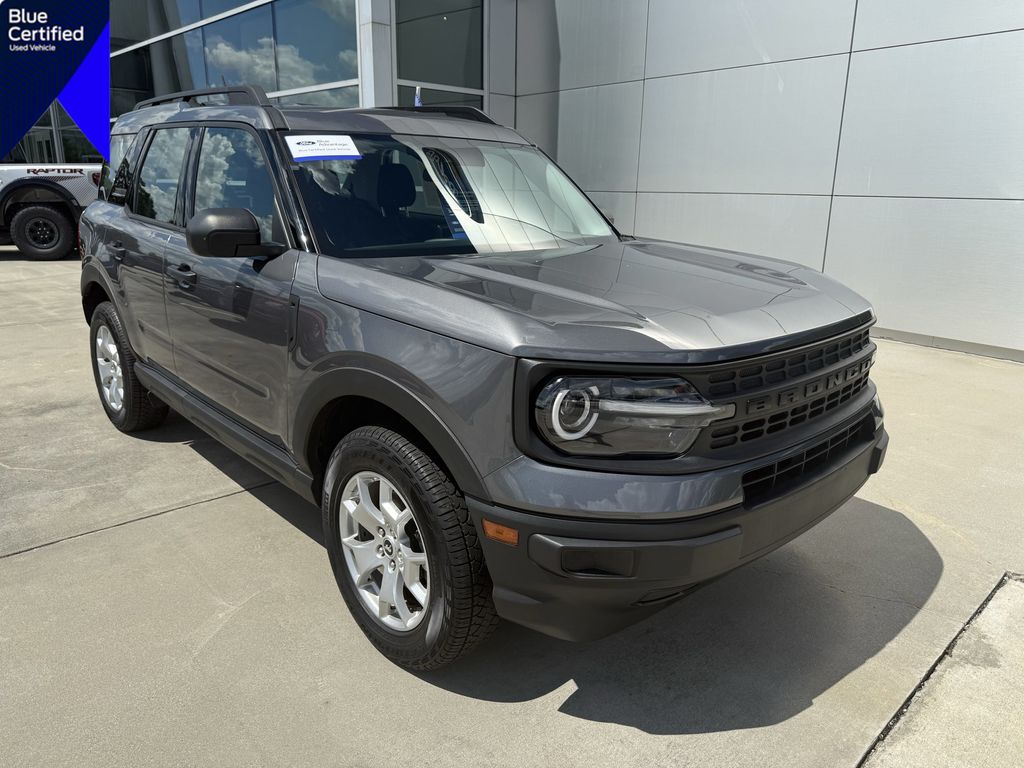 2022 Ford Bronco Sport Base