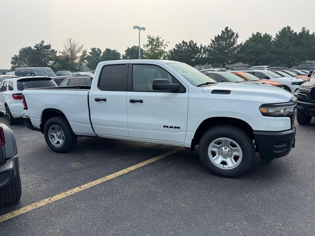 New 2026 Bright White Clearcoat Ram Tradesman image 2