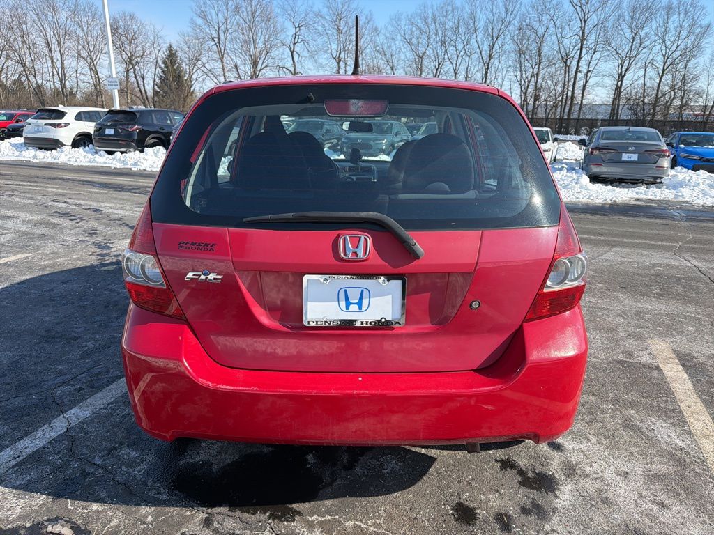 Thumbnail: 2008 Honda Fit - 4
