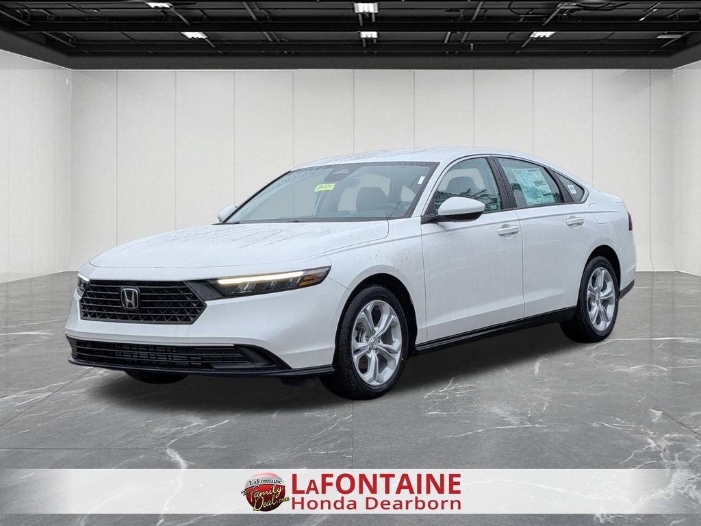 2026 Honda Accord Sedan LX