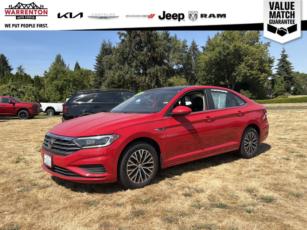 2019 Volkswagen Jetta SEL