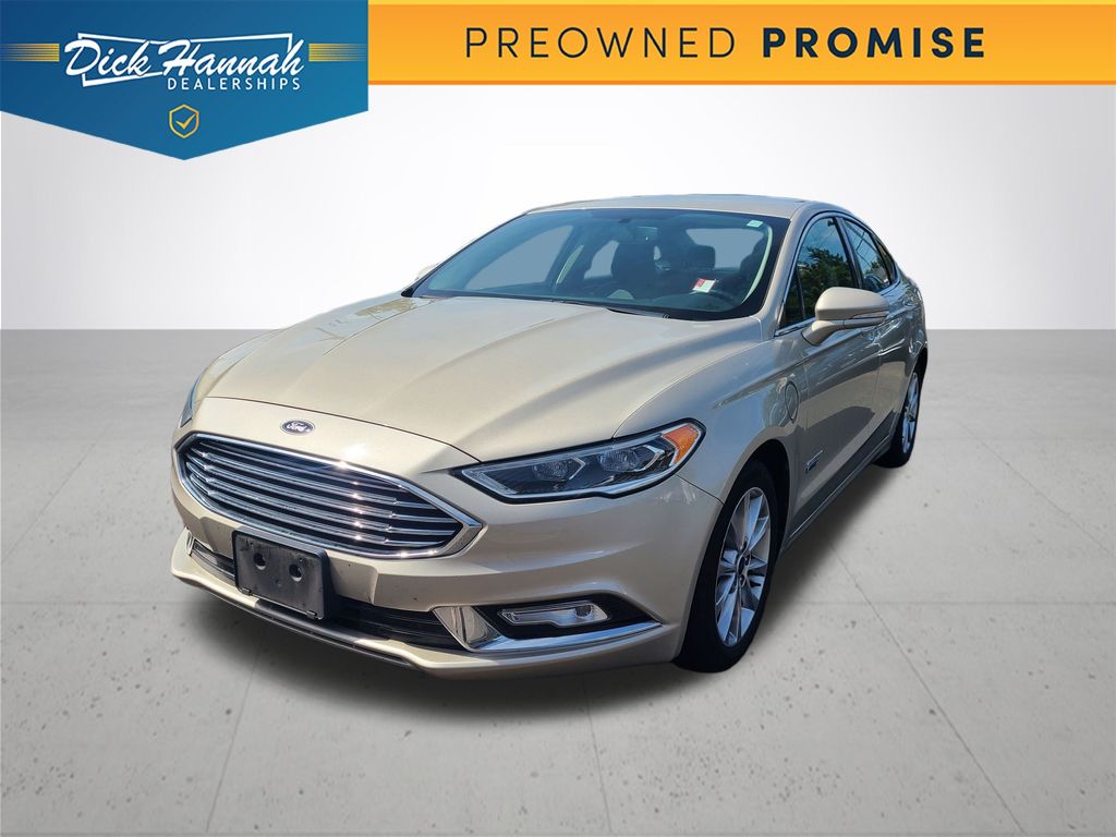 2017 Ford Fusion Energi SE Luxury