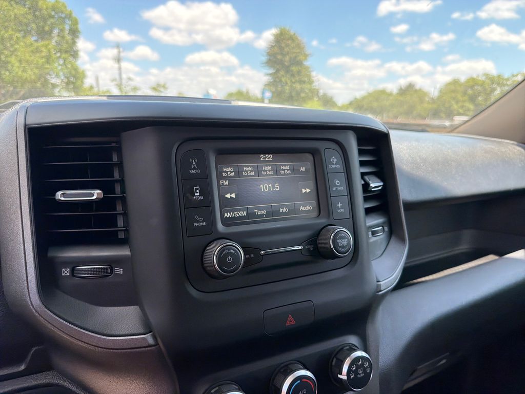 Used 2019 White Ram Tradesman image 13