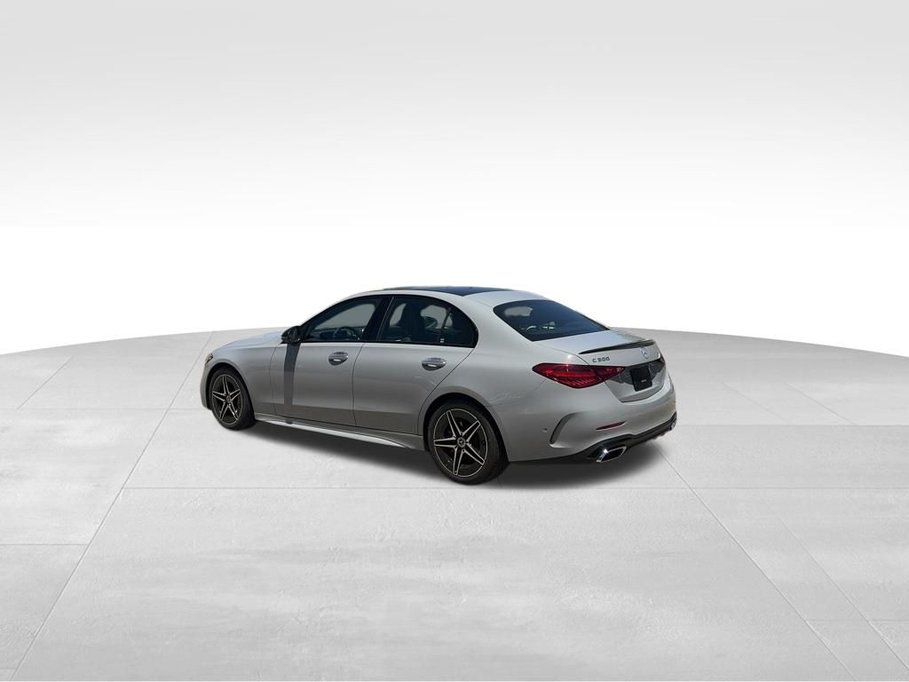 2026 Mercedes-Benz C-Class C 300 Gray at John Sisson Motors