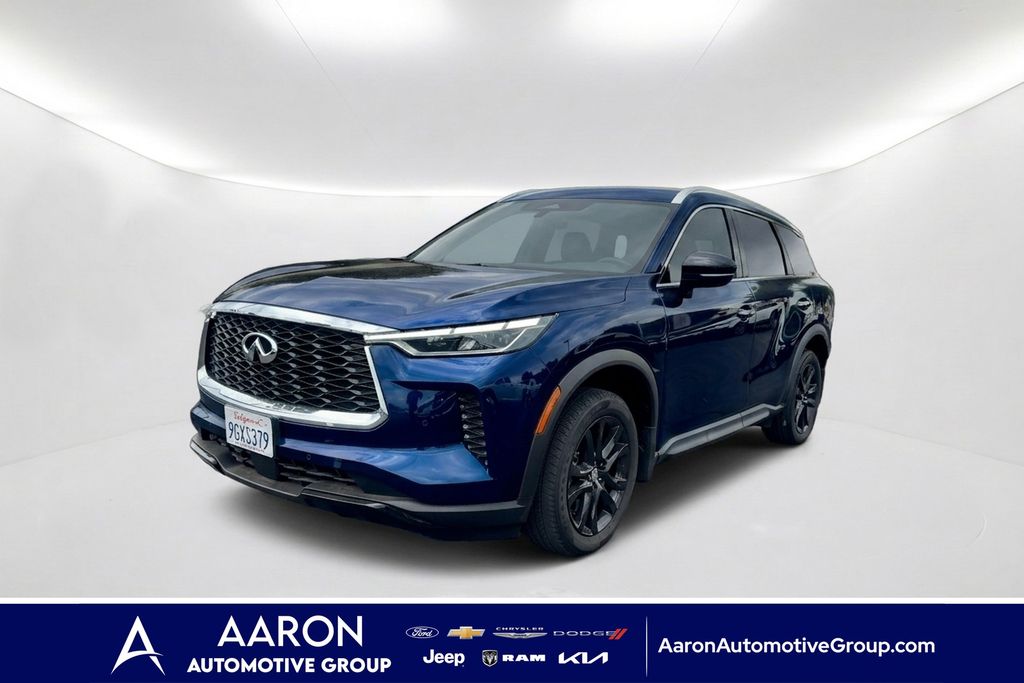  2023 INFINITI QX60 Luxe FWD   