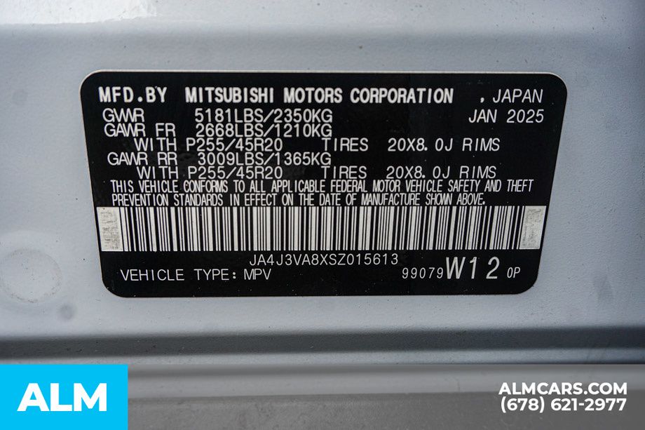 2025 Mitsubishi Outlander SE - Photo 61