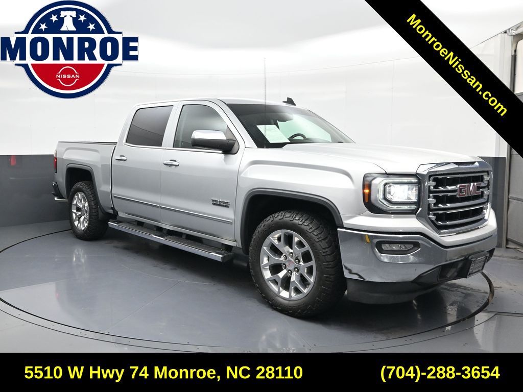 2018 GMC Sierra 1500 SLT