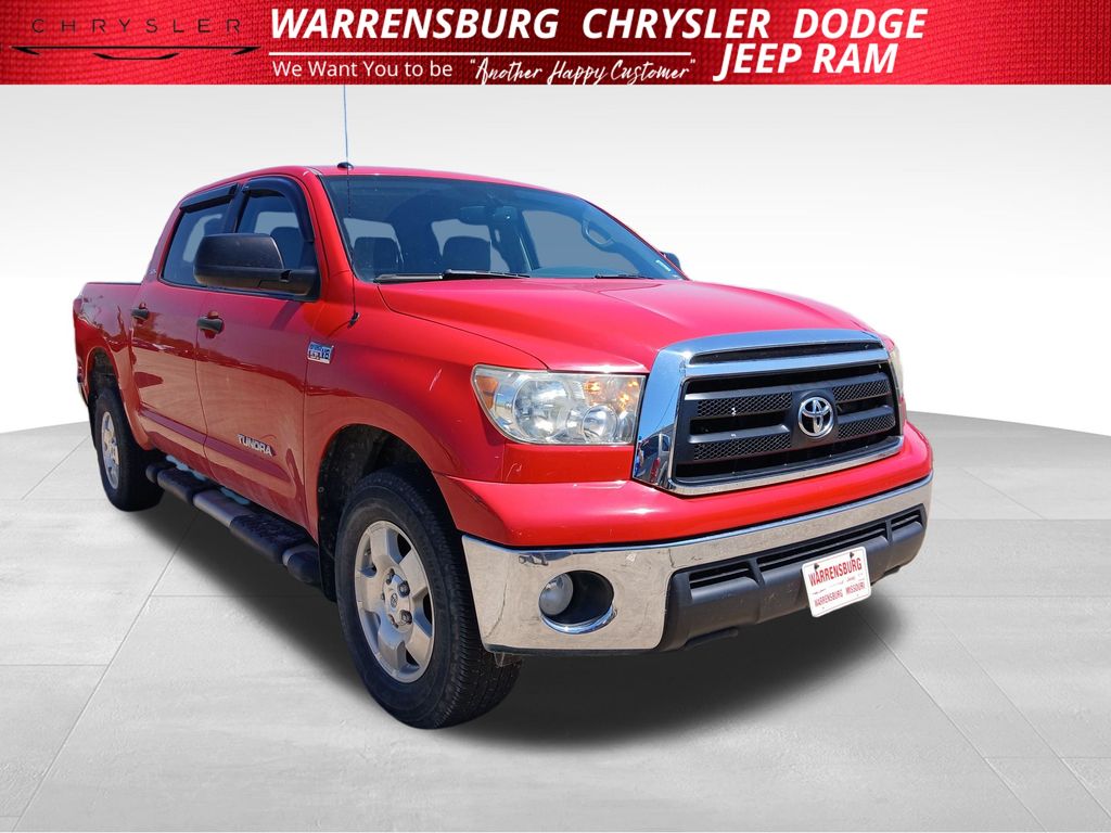 2013 Toyota Tundra Grade CrewMax 5.7L FFV 4WD