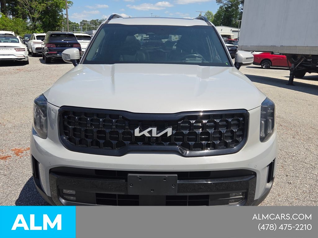 Used 2024 Gray Kia SX-Prestige X-Line image 3