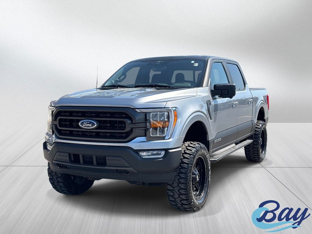 2023 Ford F-150 XLT SuperCrew 4WD