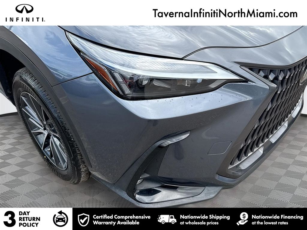 Cloudburst Gray 2023 Lexus NX 250 FWD SUV / Crossover Front-Wheel Drive 8-Speed Automatic