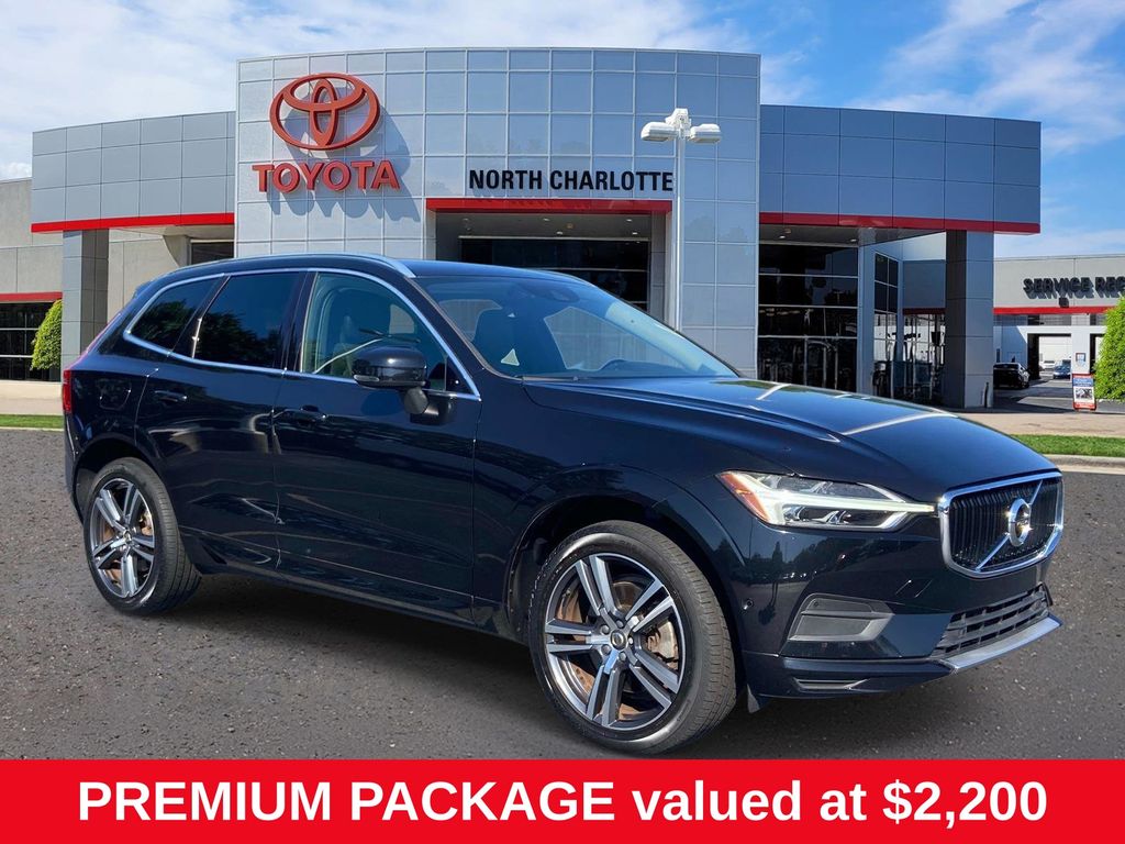 Onyx Black Metallic 2019 Volvo XC60 SUV / Crossover All-Wheel Drive Automatic