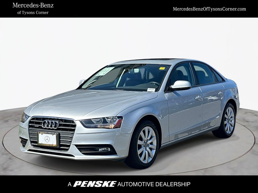2014 Audi A4 Premium -
                  Vienna, VA