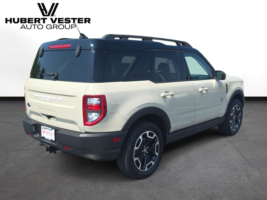 Used 2024 Ford Bronco Sport SUV