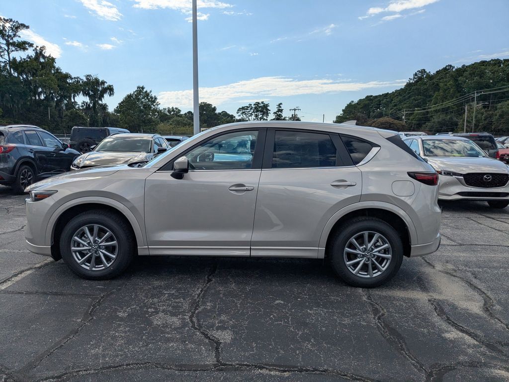 2025 Mazda CX-5 2.5 S Preferred