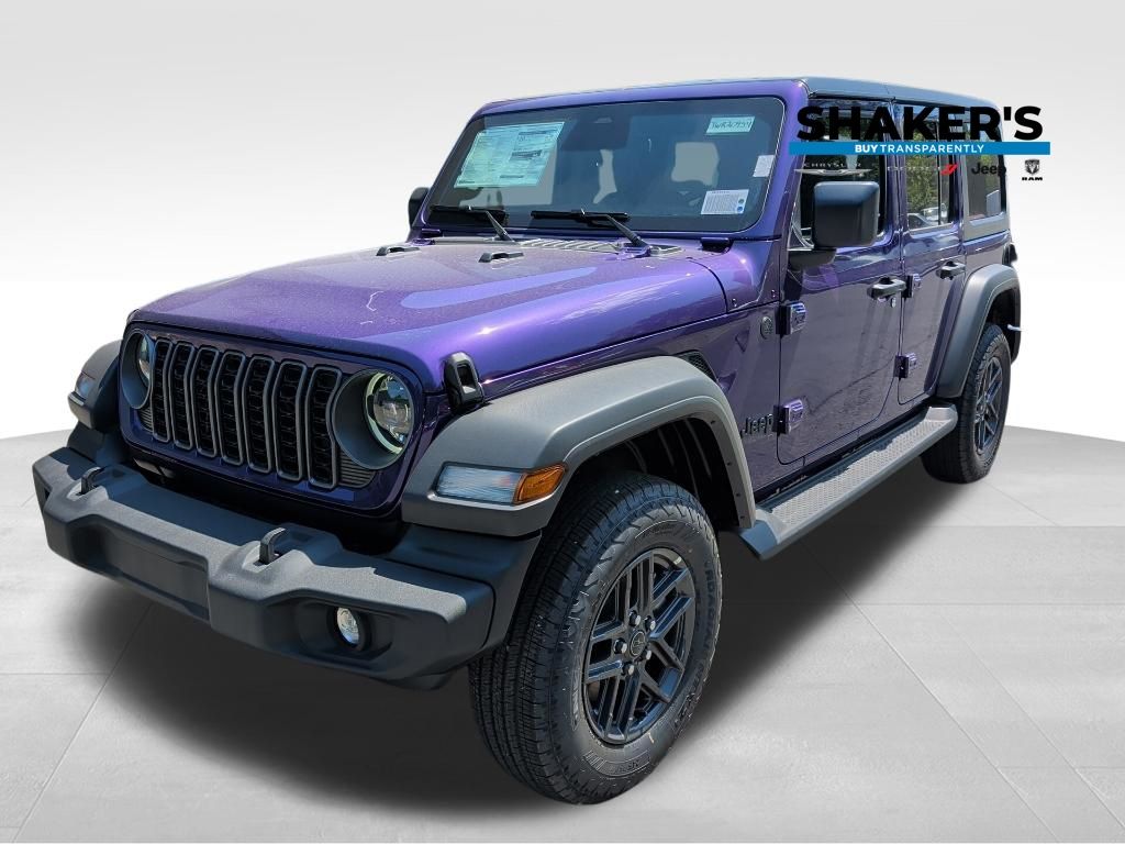 Reign 2026 Jeep Wrangler SUV / Crossover Four-Wheel Drive 8-Speed Automatic