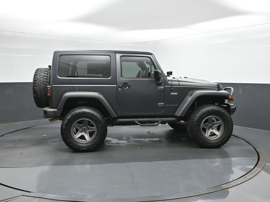 Used 2017 Jeep Wrangler SUV