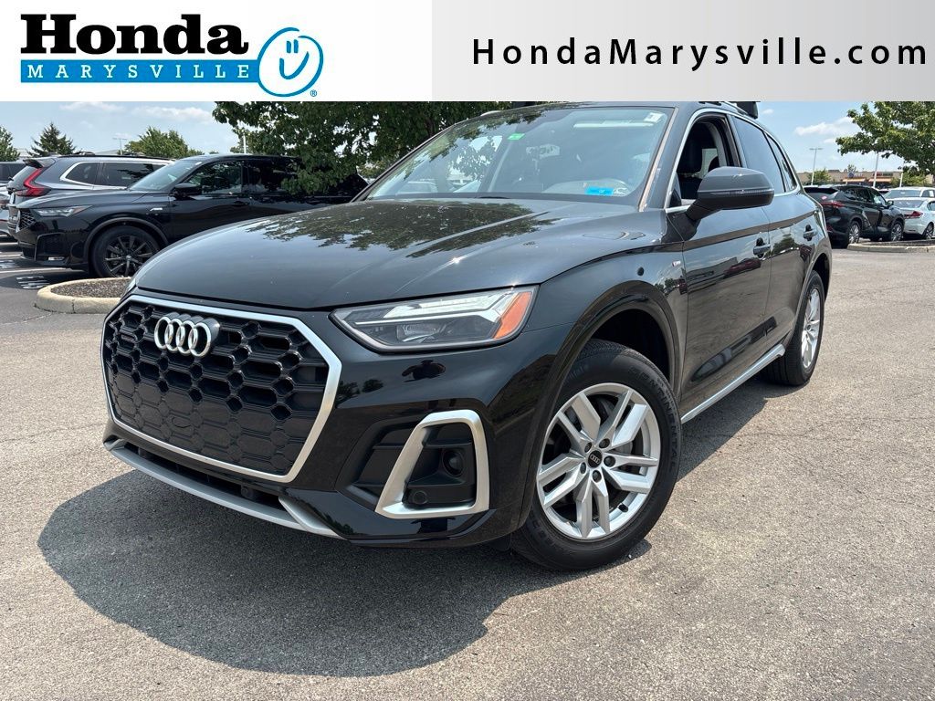 Mythos Black Metallic 2023 Audi Q5 SUV / Crossover All-Wheel Drive 7-Speed Automatic