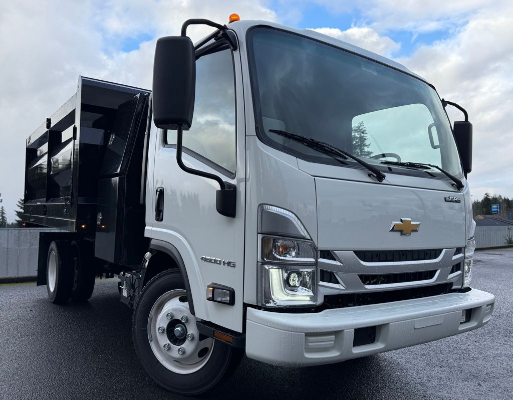 2024 Chevrolet 4500 HG LCF Gas 12FT Landscape Dump & Storage