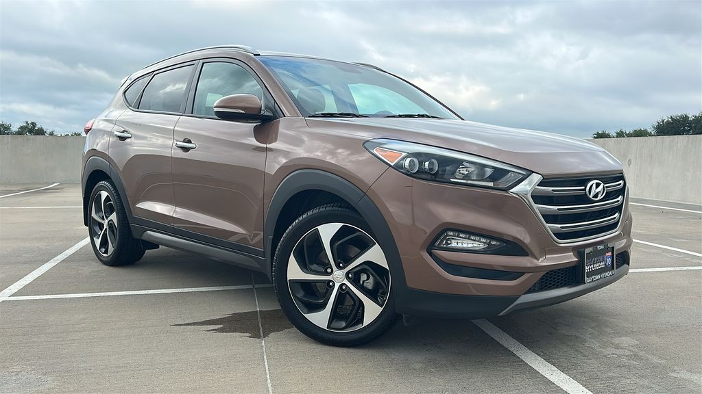 2016 Hyundai Tucson Limited Beige at Emmons Autoplex