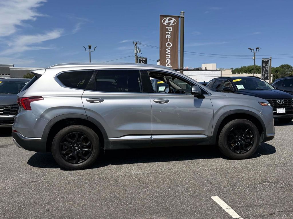 Used 2021 Hyundai Santa Fe SUV