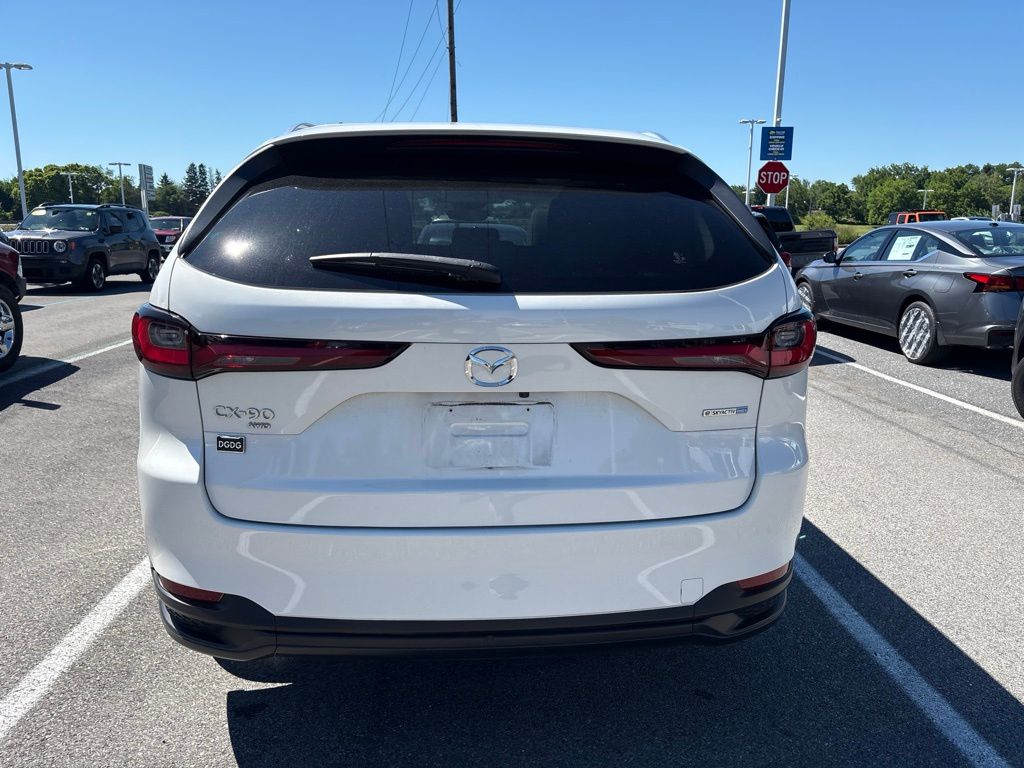 2024 Mazda CX-90 PHEV — photo 9