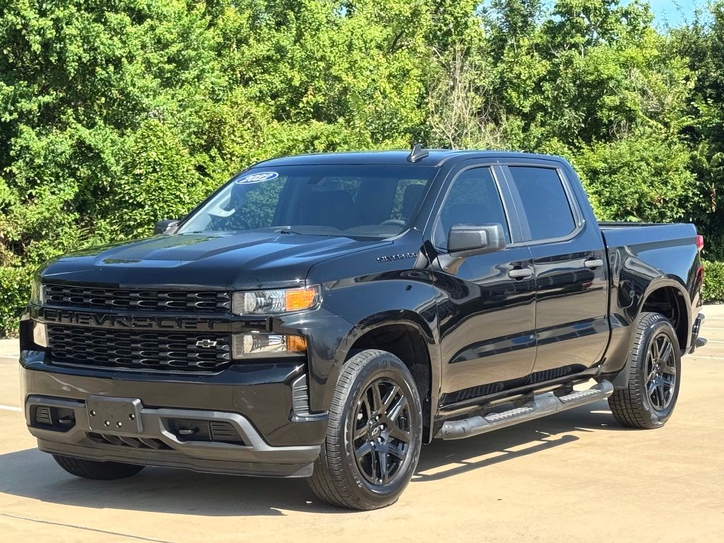 2022 Chevrolet Silverado 1500 LTD Custom Black at DeMontrond Gulf Freeway