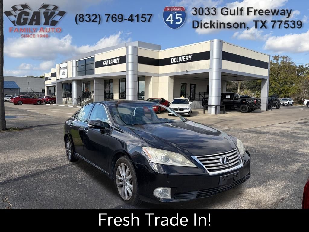2012 Lexus ES 350 FWD