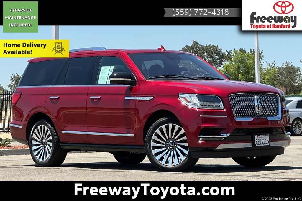 Ruby Red Metallic 2018 Lincoln Navigator Reserve 4WD SUV / Crossover Four-Wheel Drive Automatic