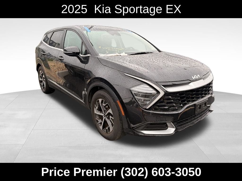 2025 Kia Sportage EX FWD