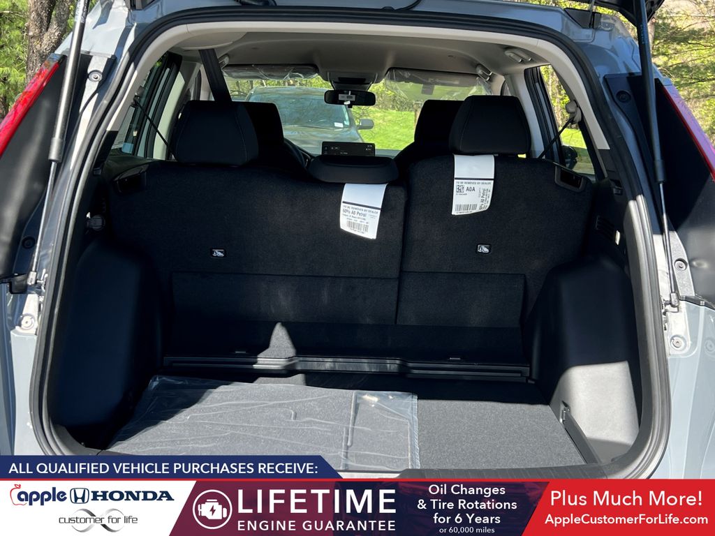 2026 Honda CR-V LX AWD