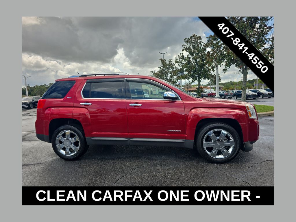 Crystal Red Tint 2015 GMC Terrain SUV / Crossover Front-Wheel Drive 6-Speed Automatic