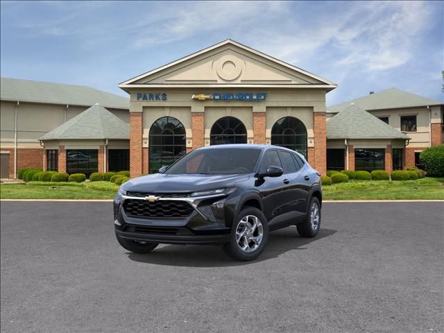 Black 2026 Chevrolet Trax SUV / Crossover Front-Wheel Drive 6-Speed Automatic
