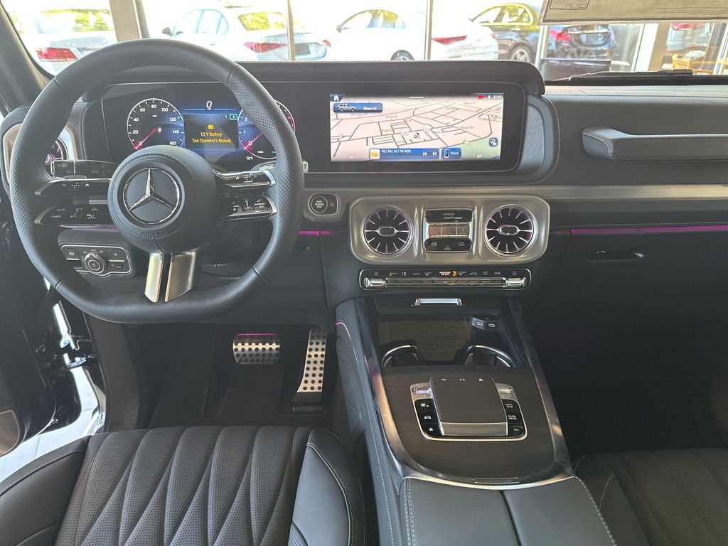 2025 Mercedes-Benz G-Class G 550 9