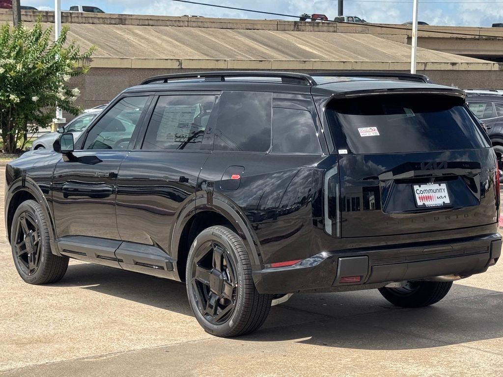 2027 Kia Telluride X-Line EX Black at Shottenkirk Kia Fort Bend