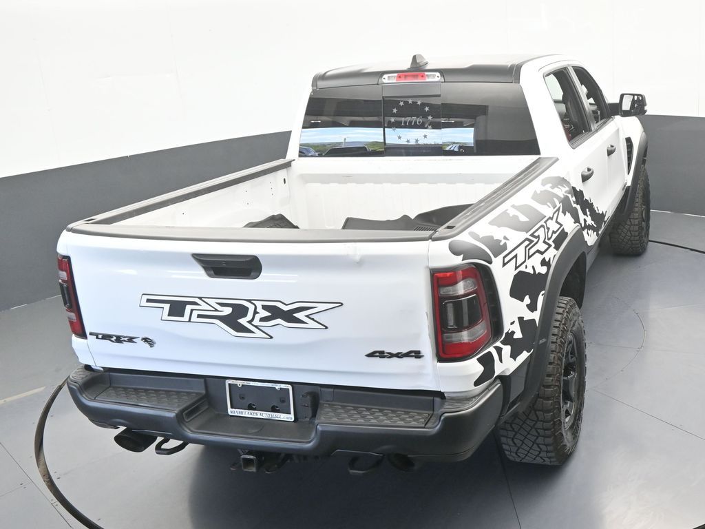Used 2022 Bright White Clearcoat Ram TRX image 49