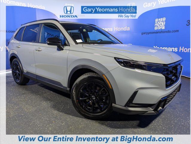 2026 Honda CR-V Hybrid