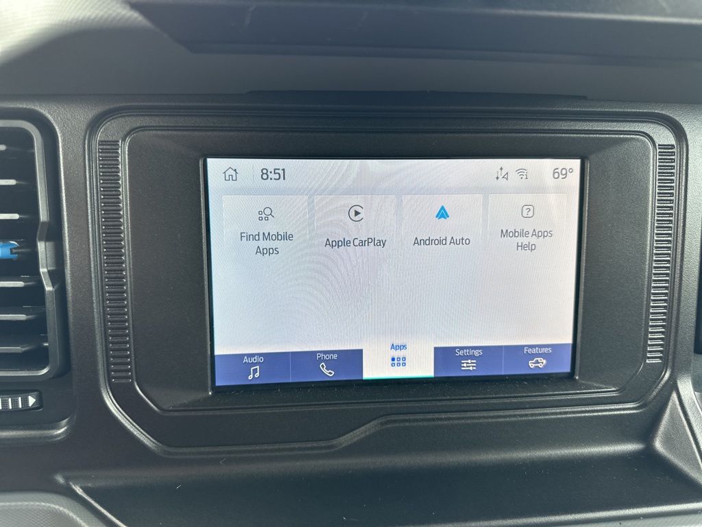 2021 Cactus Gray Ford Bronco Black Diamond 4X4 SUV