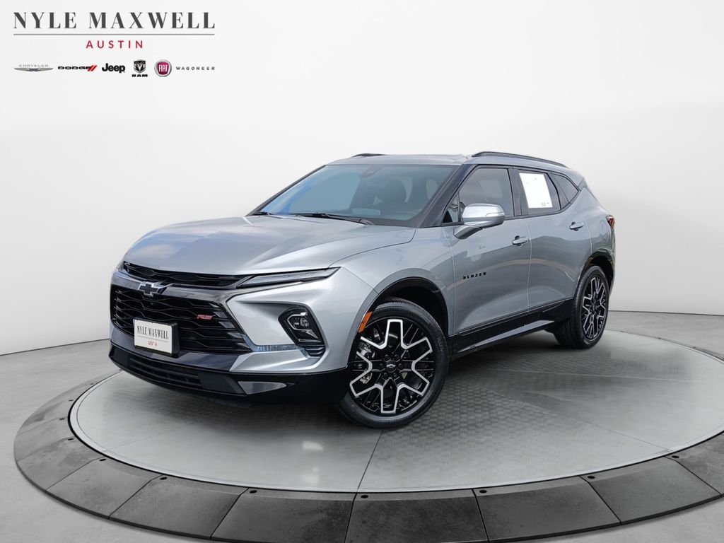 Used Car 2024 Chevrolet Blazer  Rs For Sale Under $35,000 In Austin, Texas