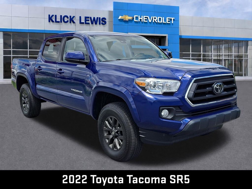 2022 Toyota Tacoma SR5 Blue at Luther Ford