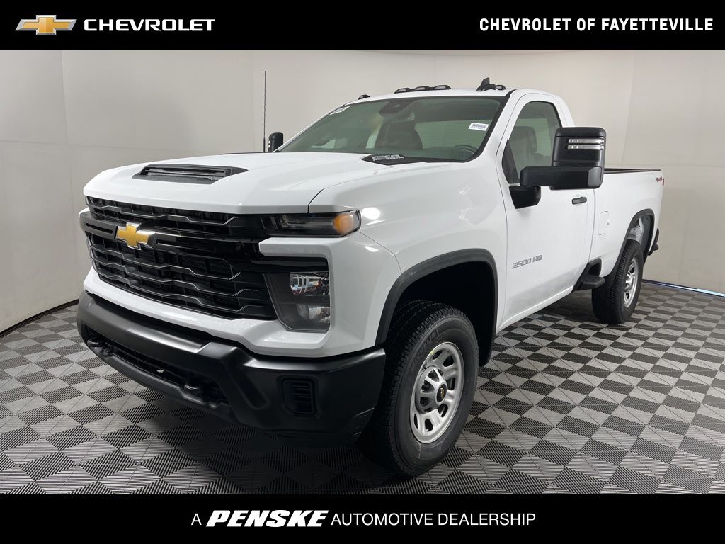 2025 Chevrolet Silverado 2500 Work Truck -
                Fayetteville, AR