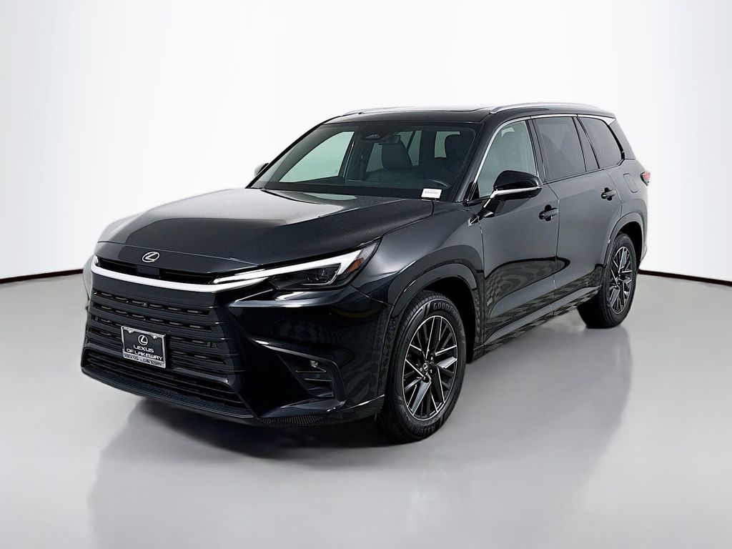 Black (Caviar) 2025 Lexus TX 350 Premium AWD SUV / Crossover All-Wheel Drive 8-Speed Automatic