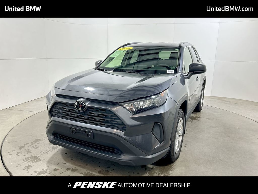 2020 Toyota RAV4 LE -
                  Roswell, GA